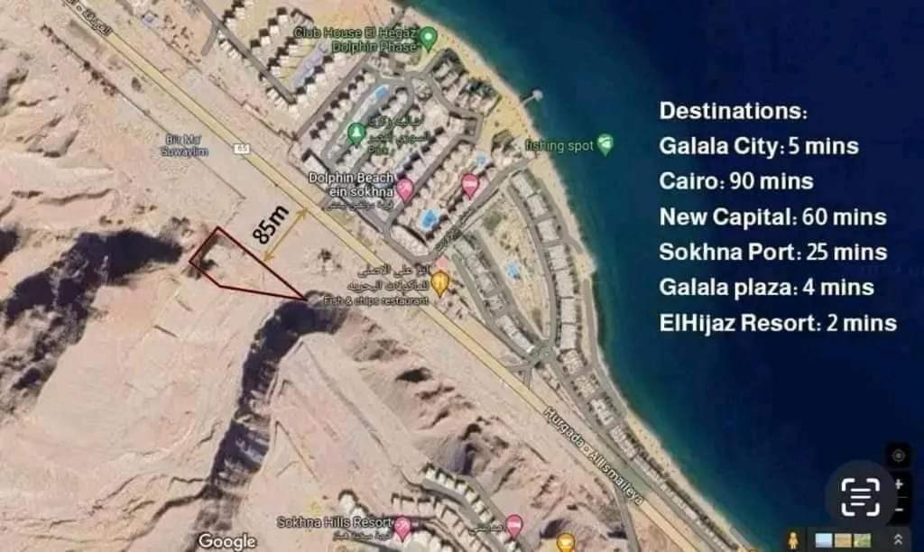 السخنة هيلز مدينة الجلالة Sokhna Hills Al Galala Family Only Daire Ain Sukhna
